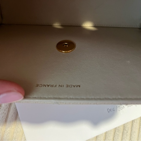 Chanel vintage caviar beige 5 series flap bag 24k ghw - Picture 15 of 16